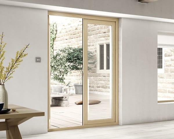 Icon Part Q Compliant Solid Oak French 1500mm
