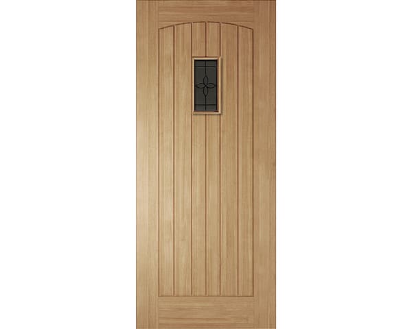 Croft Glazed Unfinished Oak 78x30 (1981mm x 762mm)