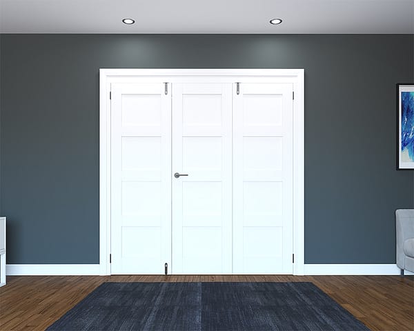 Calibre White Primed 4 Panel 1914mm