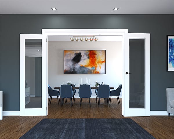 Calibre White Primed 1682mm