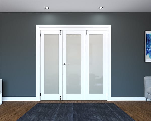 Calibre White Primed Frosted 1682mm
