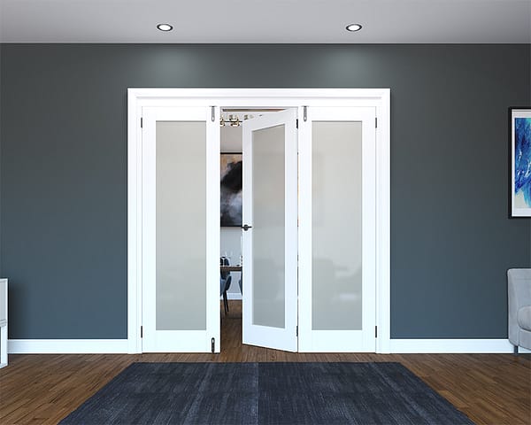 Calibre White Primed Frosted 1682mm