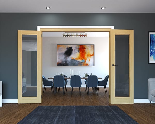 Calibre Unfinished Oak 1682mm