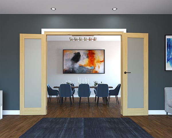 Calibre Unfinished Oak Frosted 1682mm