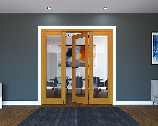 Calibre Fully Finished Oak 1682mm