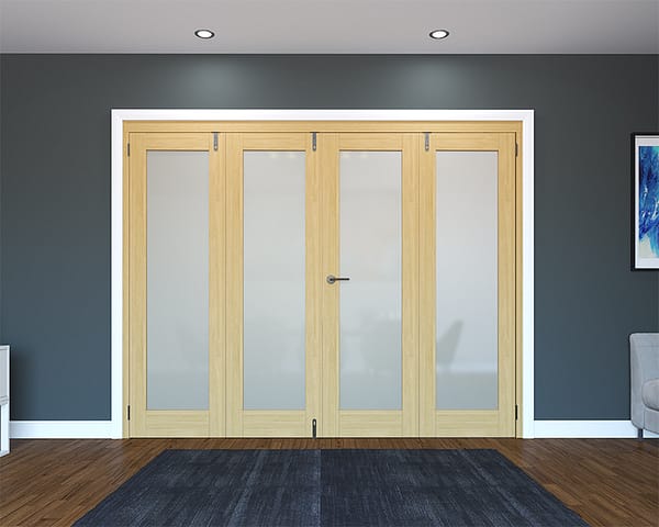 Calibre Unfinished Oak Frosted 2216mm