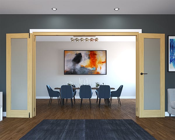 Calibre Unfinished Oak Frosted 2216mm