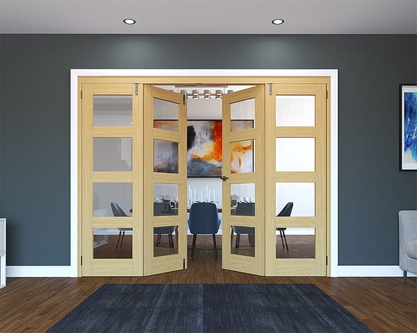 Calibre Unfinished Oak 4 Light 2216mm