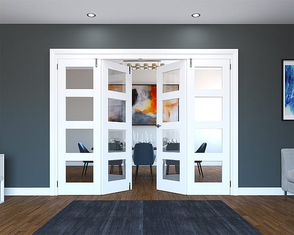 Calibre White Primed 4 Light 2216mm