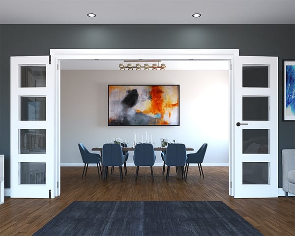 Calibre White Primed 4 Light 2216mm