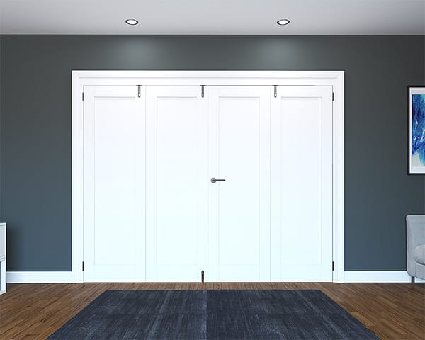 Calibre White Primed 1 Panel 2524mm