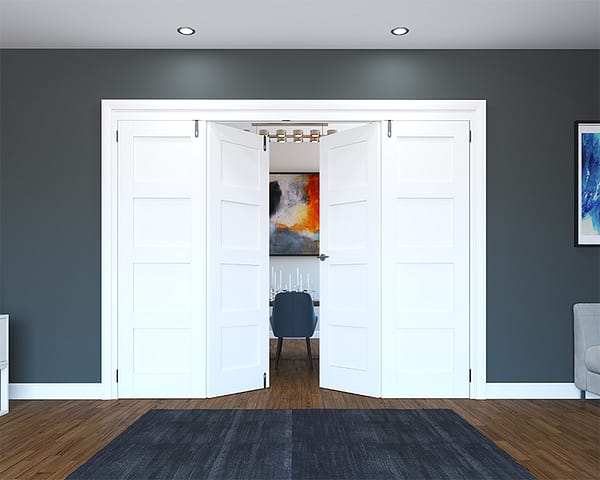 Calibre White Primed 4 Panel 2524mm