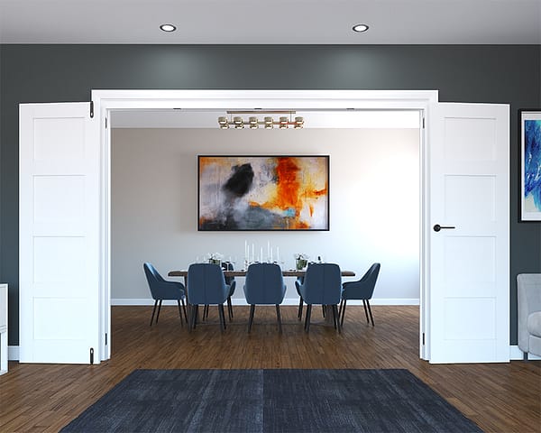 Calibre White Primed 4 Panel 2524mm