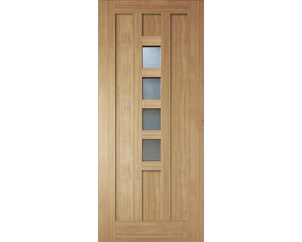 Newton Glazed Unfinished Oak 78x30 (1981mm x 762mm)