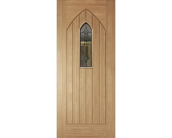 Westminster Glazed Unfinished Oak 78x30 (1981mm x 762mm)