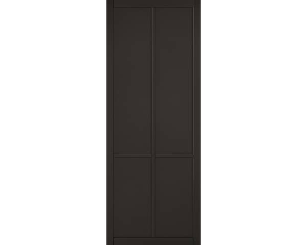 Liberty Black 4 Panel Door