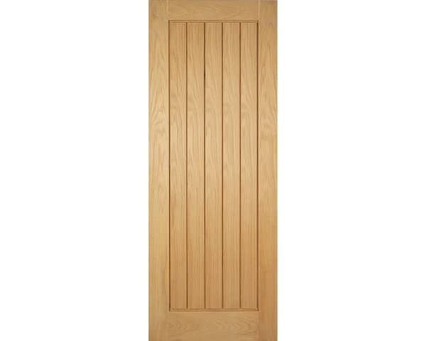Mexicano Unfinished Oak Door