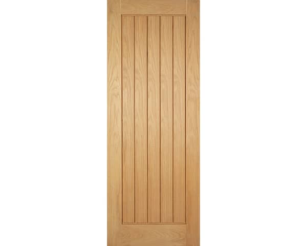 Mexicano Prefinished Oak Door