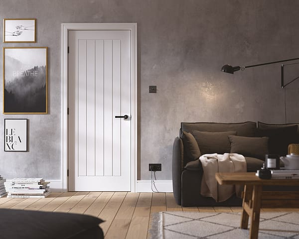 Mexicano White Door