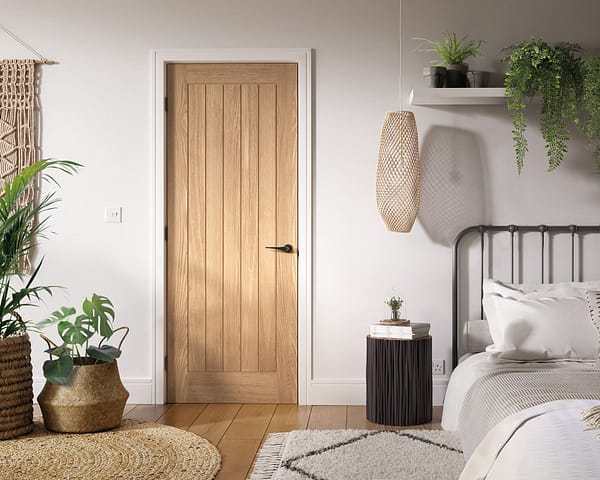 Belize Unfinished Oak Door