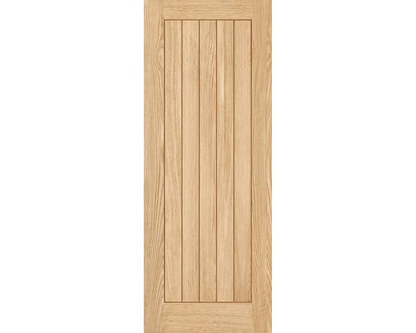 Belize Unfinished Oak Door