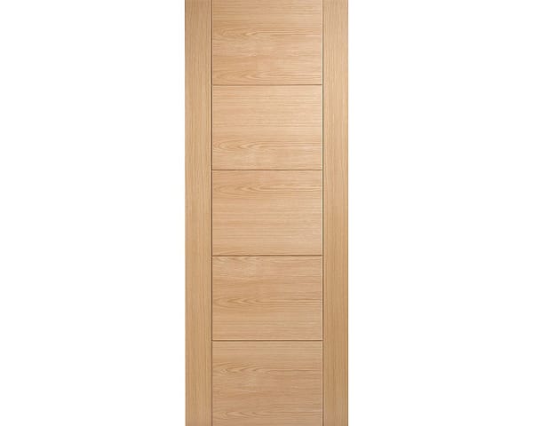 Vancouver Prefinished Oak 5 Panel Door