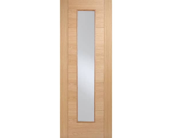 Vancouver Prefinished Oak Long Light Door