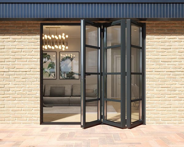 Revere Grey Industrial 2100mm