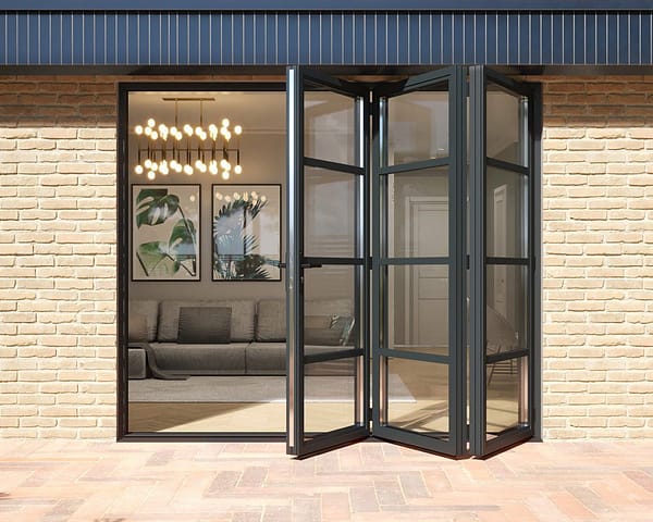Revere Grey Industrial 2400mm