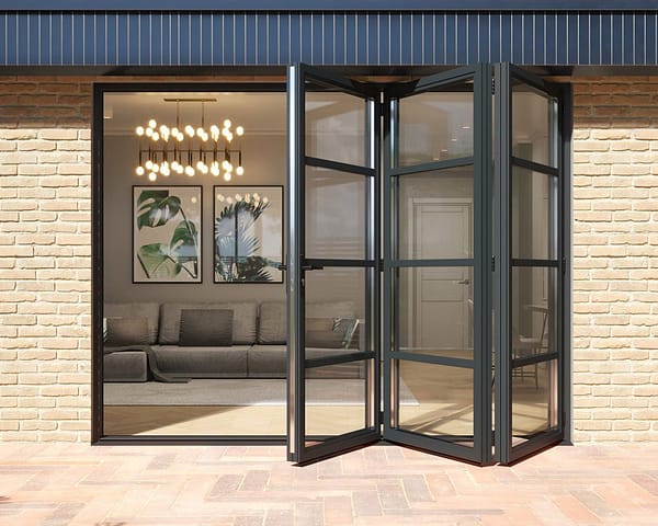 Revere Grey Industrial 2700mm