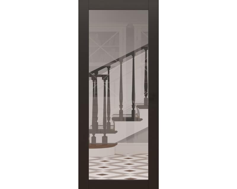 Heritage 1 Light Black Door Heritage 1 Light Black Door