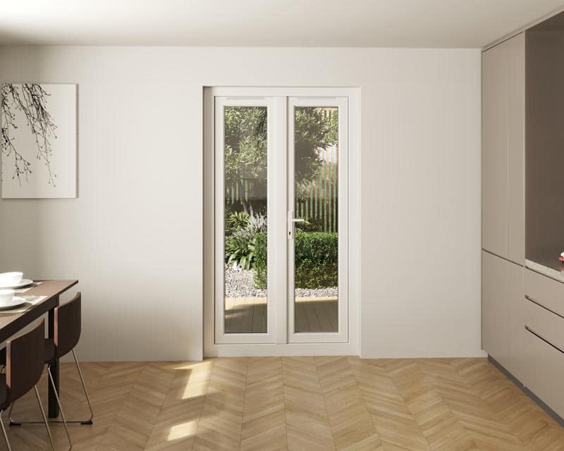 Statement Grey Out / White In French 1200mm Statement Grey Out / White In French 1200mm