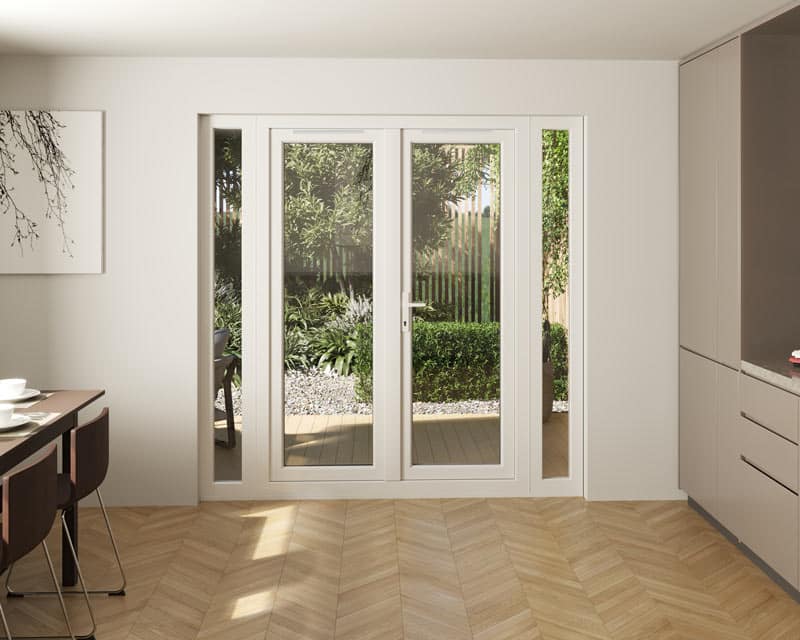 Statement Grey Out / White In French 2100mm Statement Grey Out / White In French 2100mm