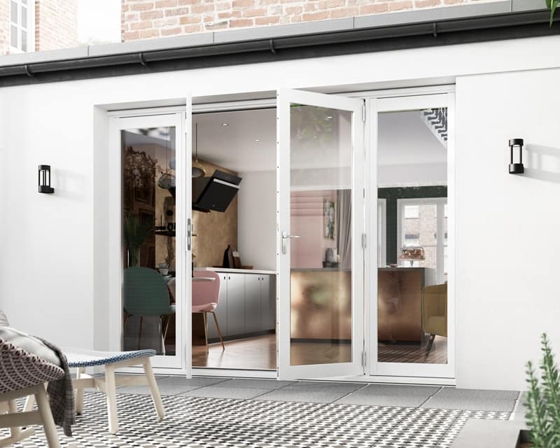 Icon White French 2700mm