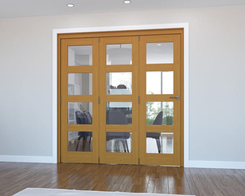 Vision Fully Finished 4 Light 1673mm Vision Fully Finished 4 Light 1673mm