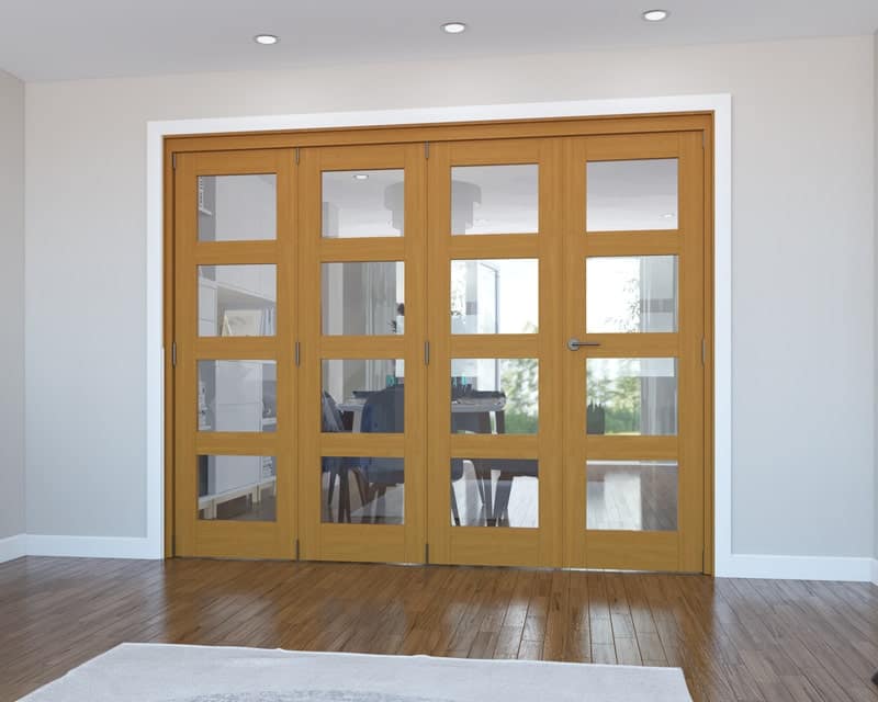 Vision Fully Finished 4 Light 1673mm Vision Fully Finished 4 Light 1673mm