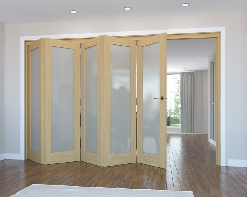 Vision Unfinished Oak Frosted 2745mm Vision Unfinished Oak Frosted 2745mm