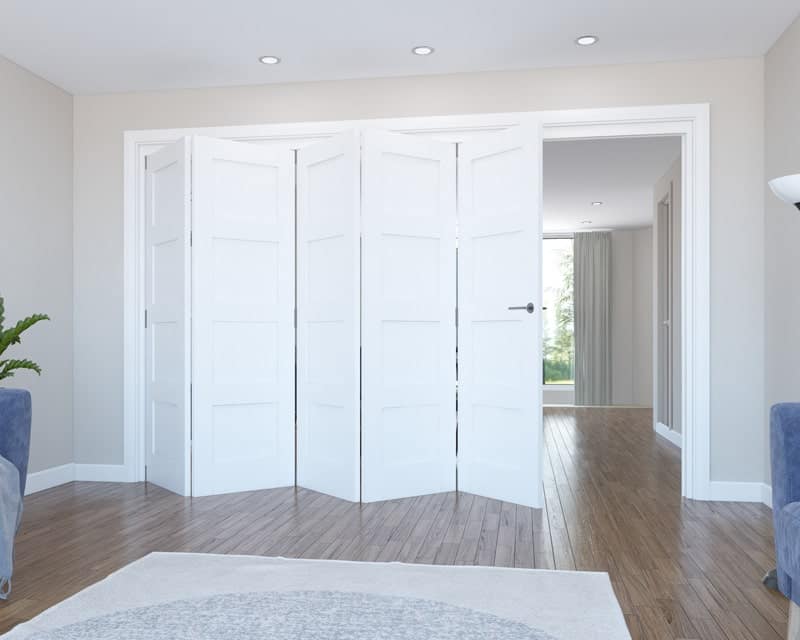 Vision White Primed 4 Panel 1904mm Vision White Primed 4 Panel 1904mm