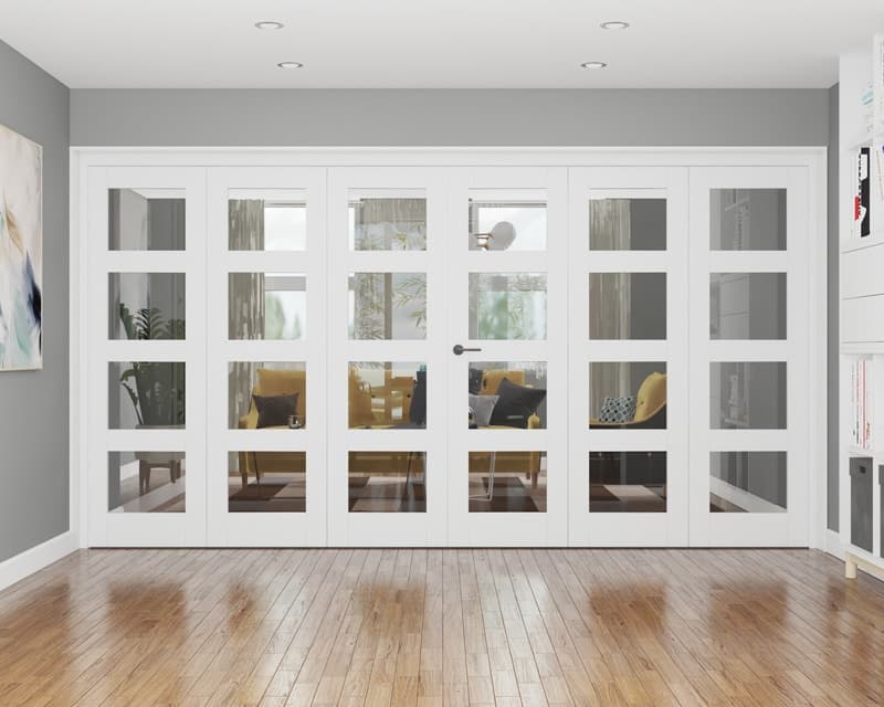 Repute White Primed 4 Light 1674mm Repute White Primed 4 Light 1674mm