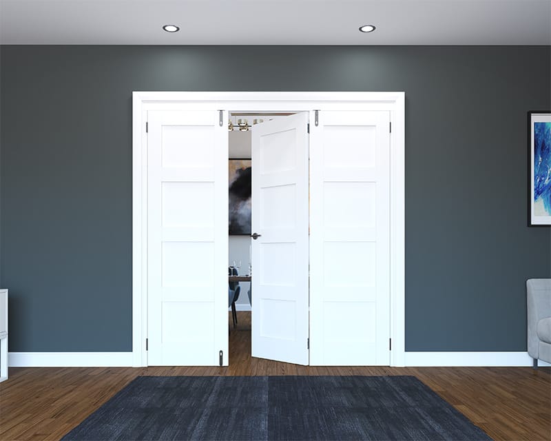 Calibre White Primed 4 Panel 1914mm