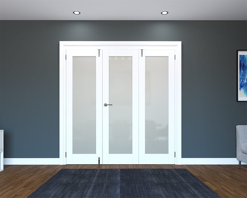 Calibre White Primed Frosted 1682mm Calibre White Primed Frosted 1682mm