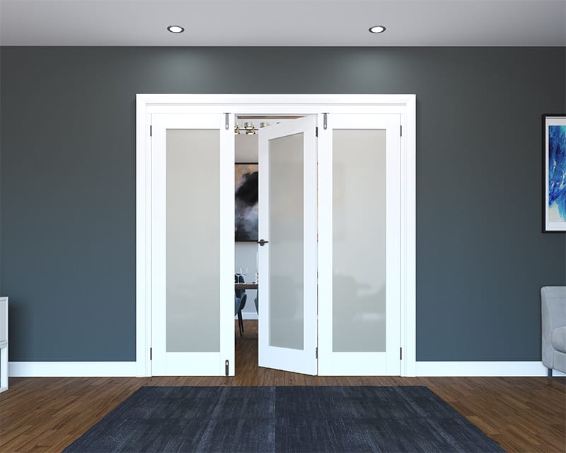 Calibre White Primed Frosted 1682mm Calibre White Primed Frosted 1682mm