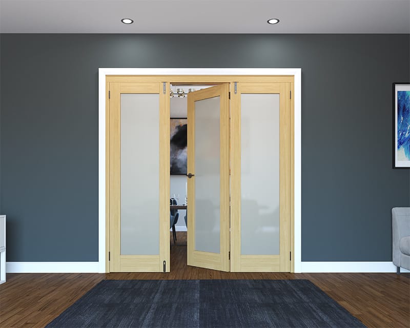 Calibre Unfinished Oak Frosted 1682mm Calibre Unfinished Oak Frosted 1682mm