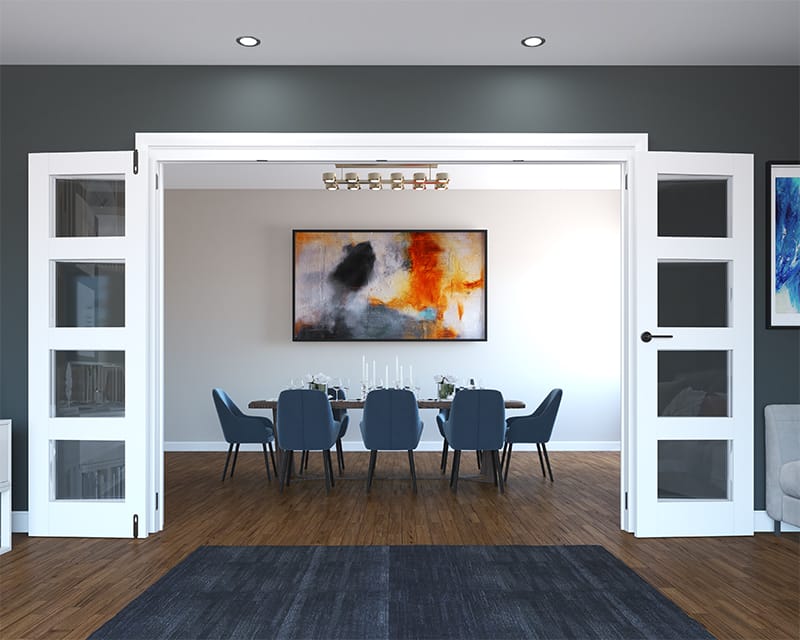 Calibre White Primed 4 Light 2216mm Calibre White Primed 4 Light 2216mm