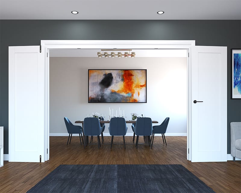 Calibre White Primed 1 Panel 2524mm Calibre White Primed 1 Panel 2524mm