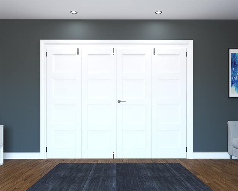 Calibre White Primed 4 Panel 2524mm Calibre White Primed 4 Panel 2524mm