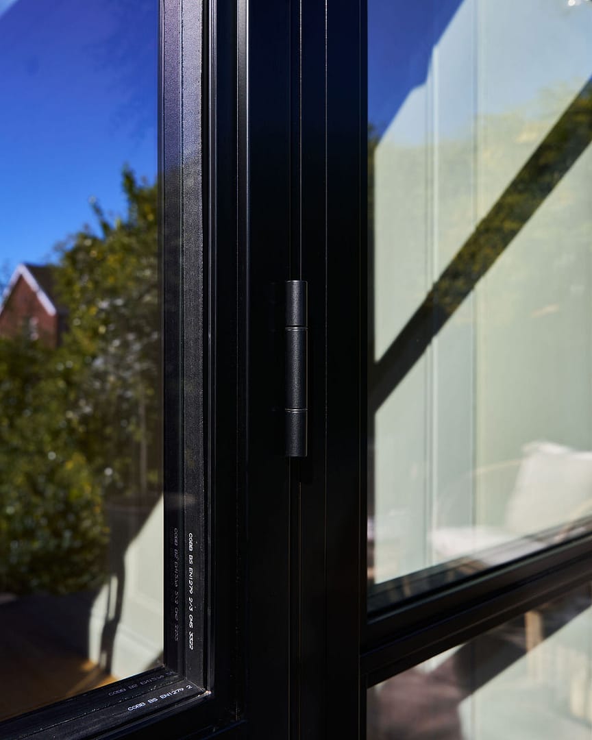 Black Heritage French Doors 2000mm