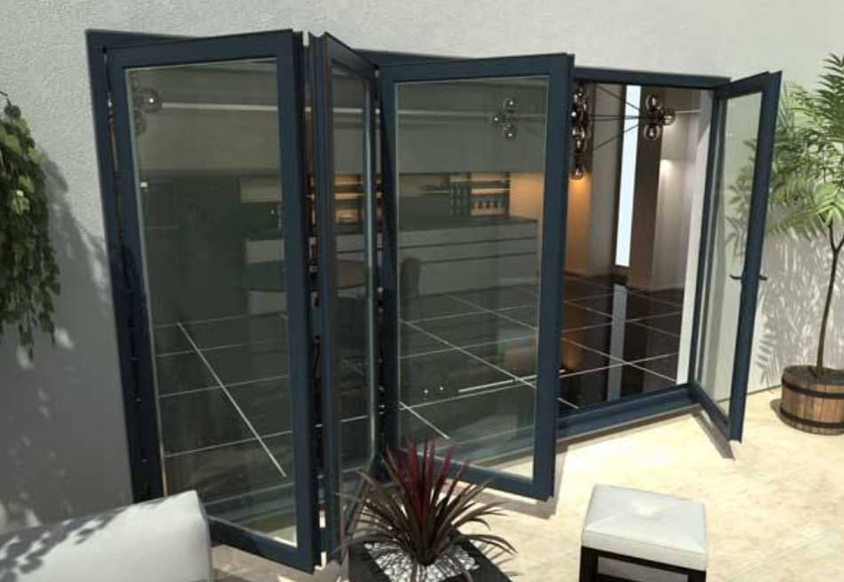 aluminium bifold doors