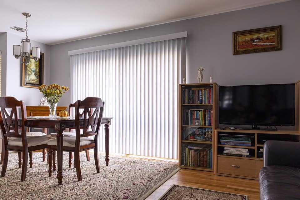 Window Dressing Bi-Fold Doors