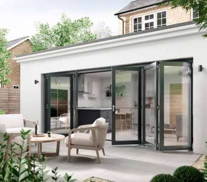 , Garden Ideas for French &amp; Bifold Doors